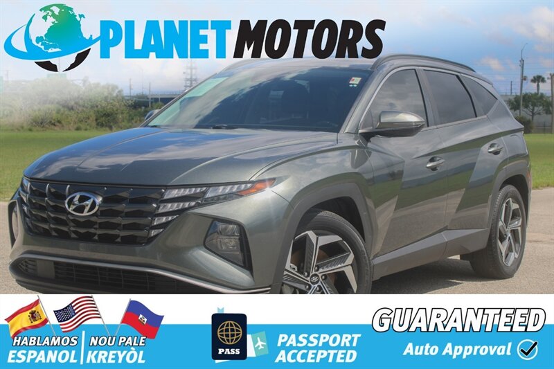 2022 Hyundai TUCSON SEL  