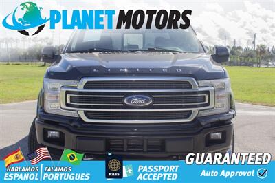 2018 Ford F-150 Limited   - Photo 8 - West Palm Beach, FL 33415