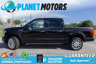 2018 Ford F-150 Limited   - Photo 2 - West Palm Beach, FL 33415