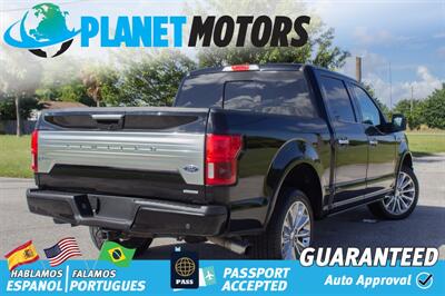 2018 Ford F-150 Limited   - Photo 5 - West Palm Beach, FL 33415