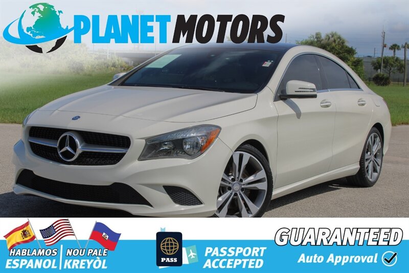 2016 Mercedes-Benz CLA-Class CLA250