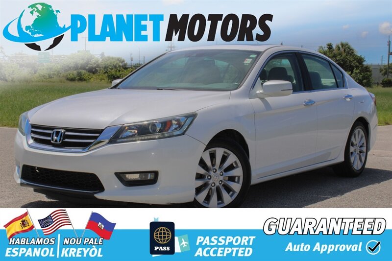 2015 Honda Accord EX-L   - Photo 1 - West Palm Beach, FL 33415
