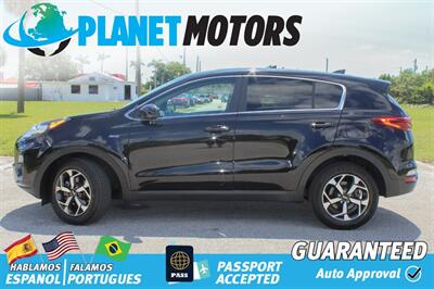 2020 Kia Sportage LX   - Photo 2 - West Palm Beach, FL 33415