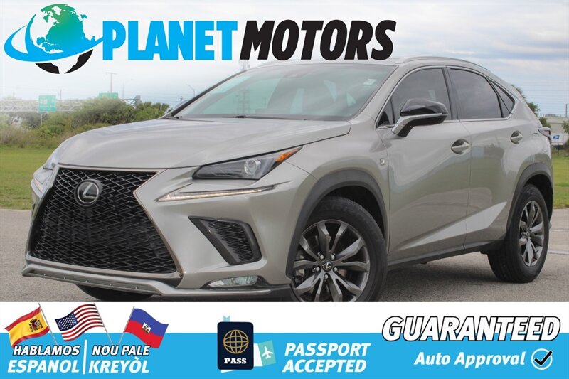 2018 Lexus NX 300 F SPORT   - Photo 1 - West Palm Beach, FL 33415