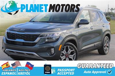 2021 Kia Seltos SX Turbo SUV