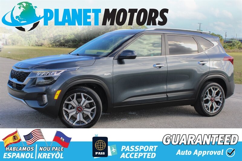 2021 Kia Seltos SX Turbo  