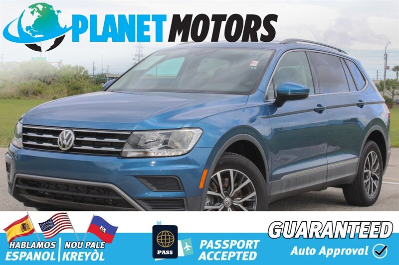 2020 Volkswagen Tiguan SE   - Photo 1 - West Palm Beach, FL 33415