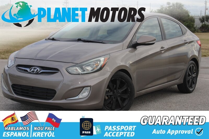 2014 Hyundai ACCENT GLS   - Photo 1 - West Palm Beach, FL 33415