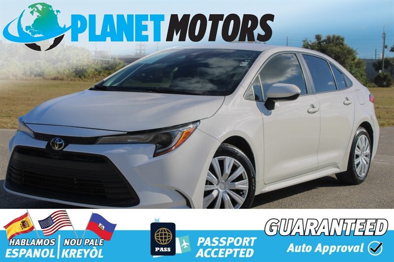 2021 Toyota Corolla LE  