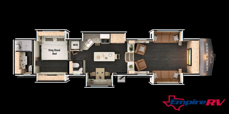 2023 DRV MOBILE SUITES NASHVILLE   - Photo 1 - Liberty, TX 77575