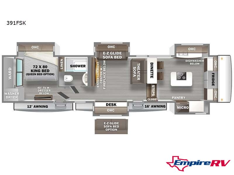 2023 Forest River Riverstone 391FSK  