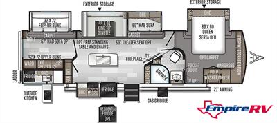 2021 Forest River Rockwood Signature 8327SB - Photo 2 - Liberty, TX 77575