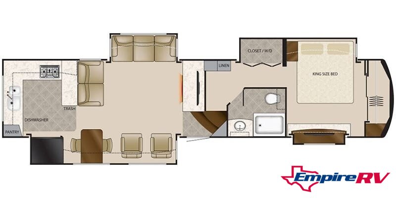 2022 DRV MOBILE SUITES 41RKSB4  