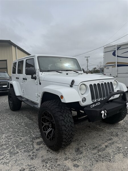 2014 Jeep Wrangler Sahara  