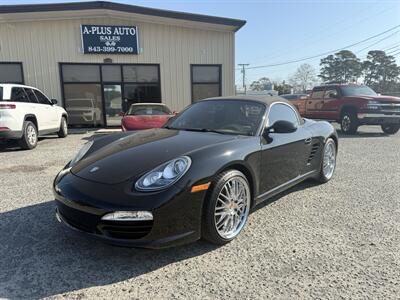 2012 Porsche Boxster Convertible