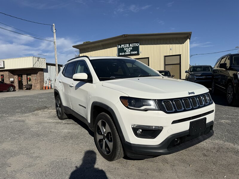 2018 Jeep Compass Latitude  