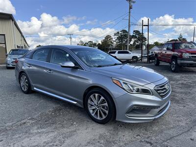 2015 Hyundai SONATA Sport   - Photo 3 - Little River, SC 29566