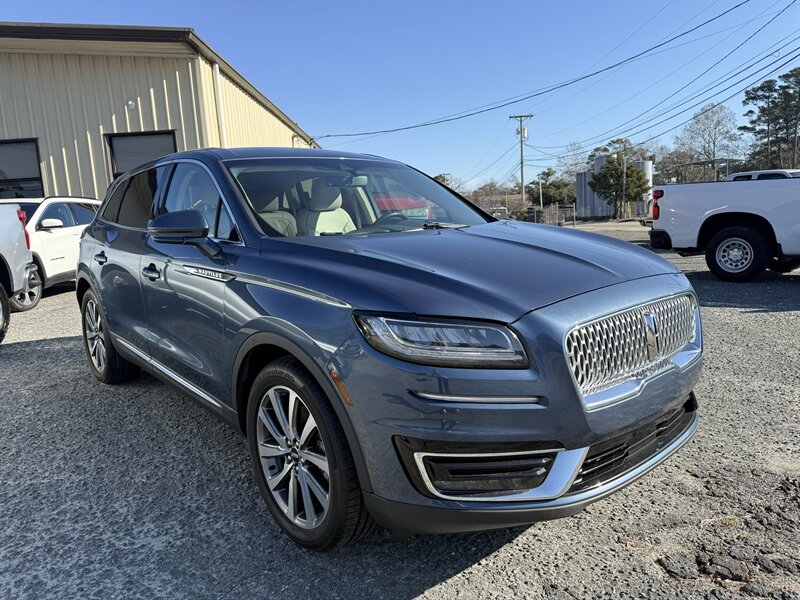 2019 Lincoln Nautilus Select  