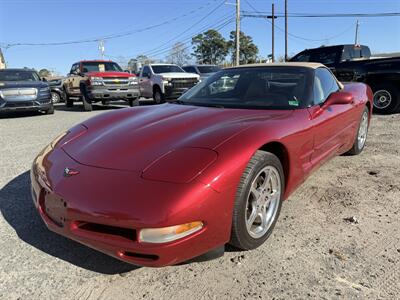 2002 Chevrolet Corvette Convertible