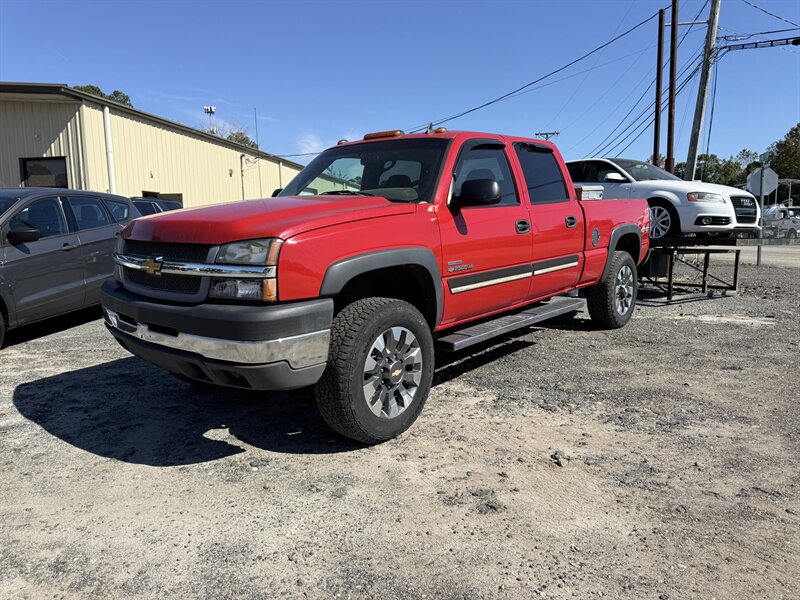 2007 Chevrolet Silverado 2500 LT1 LT1 4dr Crew Cab  