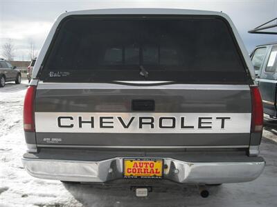 1991 Chevrolet K1500 Silverado   - Photo 5 - Gunnison, CO 81230