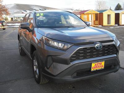 2022 Toyota RAV4 Hybrid LE   - Photo 1 - Gunnison, CO 81230