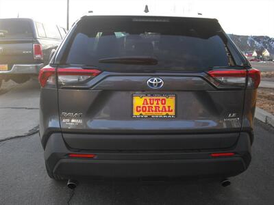2022 Toyota RAV4 Hybrid LE   - Photo 4 - Gunnison, CO 81230