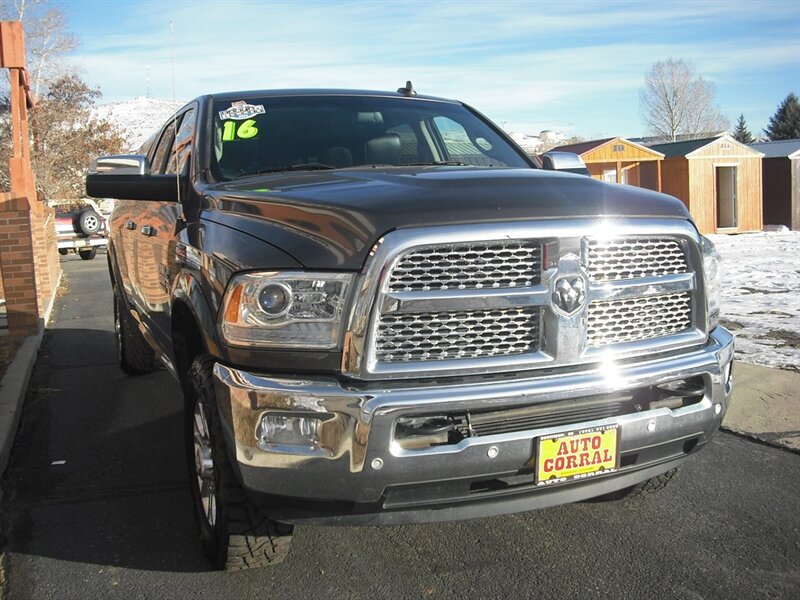 2016 RAM Ram 3500 Pickup Laramie