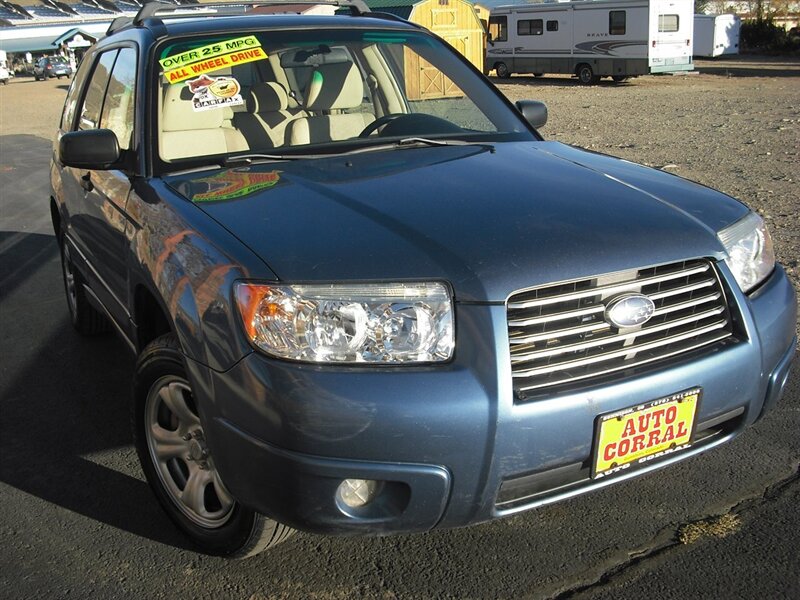 2007 Subaru Forester 2.5 X