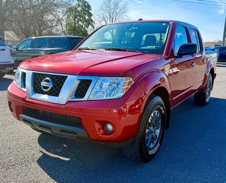 2018 Nissan Frontier Desert Runner  