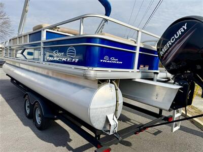 2017 SUN TRCKER 24 DLX FISHIN BARGE - Photo 3 - Crossville, AL 35962