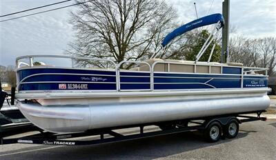 2017 SUN TRCKER 24 DLX FISHIN BARGE - Photo 2 - Crossville, AL 35962