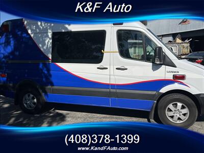 2016 Mercedes-Benz Sprinter 2500  144 " WB, High Roof, Diesel Ambulance - Photo 18 - Campbell, CA 95008