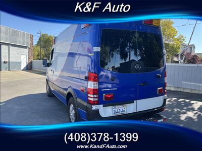 2016 Mercedes-Benz Sprinter 2500  144 " WB, High Roof, Diesel Ambulance - Photo 41 - Campbell, CA 95008