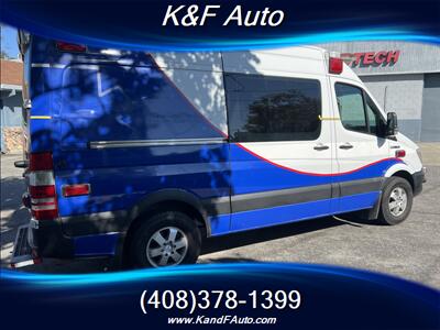 2016 Mercedes-Benz Sprinter 2500  144 " WB, High Roof, Diesel Ambulance - Photo 24 - Campbell, CA 95008