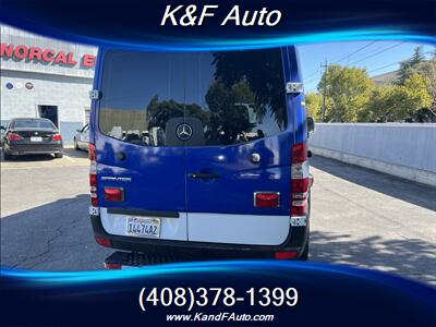 2016 Mercedes-Benz Sprinter 2500  144 " WB, High Roof, Diesel Ambulance - Photo 34 - Campbell, CA 95008