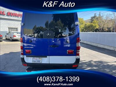2016 Mercedes-Benz Sprinter 2500  144 " WB, High Roof, Diesel Ambulance - Photo 35 - Campbell, CA 95008