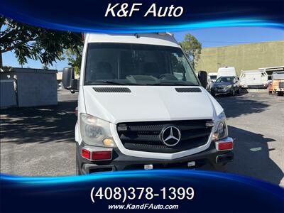 2016 Mercedes-Benz Sprinter 2500  144 " WB, High Roof, Diesel Ambulance - Photo 10 - Campbell, CA 95008
