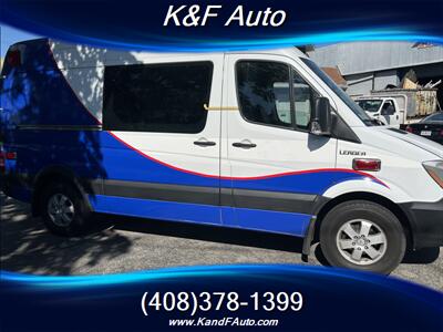 2016 Mercedes-Benz Sprinter 2500  144 " WB, High Roof, Diesel Ambulance - Photo 17 - Campbell, CA 95008