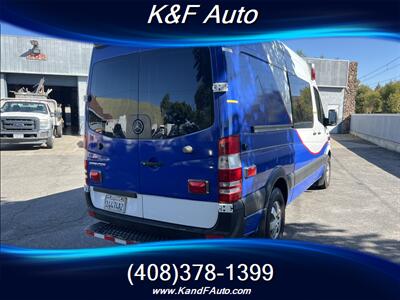 2016 Mercedes-Benz Sprinter 2500  144 " WB, High Roof, Diesel Ambulance - Photo 31 - Campbell, CA 95008