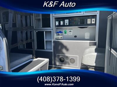2016 Mercedes-Benz Sprinter 2500  144 " WB, High Roof, Diesel Ambulance - Photo 82 - Campbell, CA 95008