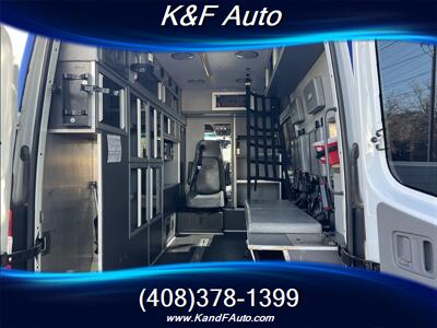 2016 Mercedes-Benz Sprinter 2500  144 " WB, High Roof, Diesel Ambulance - Photo 64 - Campbell, CA 95008