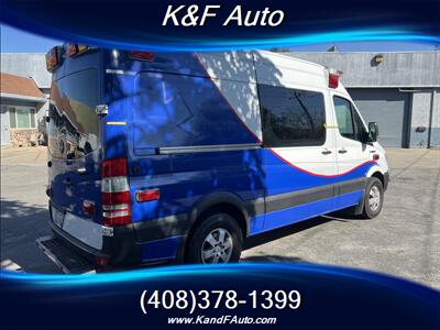 2016 Mercedes-Benz Sprinter 2500  144 " WB, High Roof, Diesel Ambulance - Photo 27 - Campbell, CA 95008
