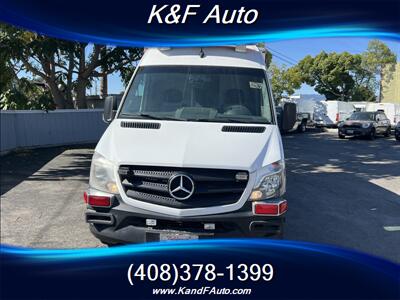 2016 Mercedes-Benz Sprinter 2500  144 " WB, High Roof, Diesel Ambulance - Photo 8 - Campbell, CA 95008