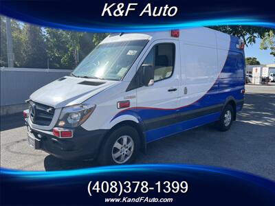 2016 Mercedes-Benz Sprinter 2500  144 " WB, High Roof, Diesel Ambulance - Photo 49 - Campbell, CA 95008