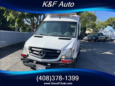 2016 Mercedes-Benz Sprinter 2500  144 " WB, High Roof, Diesel Ambulance - Photo 6 - Campbell, CA 95008