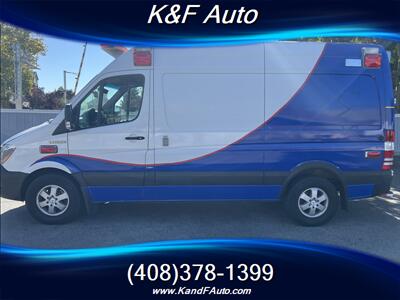 2016 Mercedes-Benz Sprinter 2500  144 " WB, High Roof, Diesel Ambulance - Photo 47 - Campbell, CA 95008