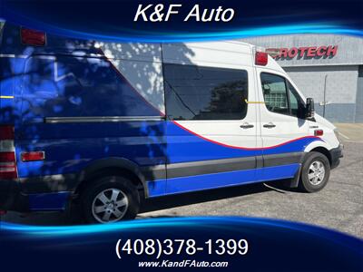 2016 Mercedes-Benz Sprinter 2500  144 " WB, High Roof, Diesel Ambulance - Photo 23 - Campbell, CA 95008
