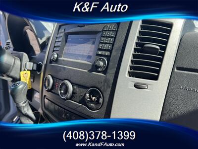 2016 Mercedes-Benz Sprinter 2500  144 " WB, High Roof, Diesel Ambulance - Photo 94 - Campbell, CA 95008