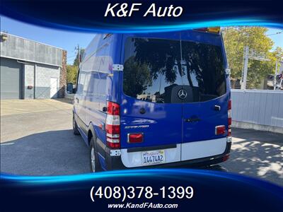 2016 Mercedes-Benz Sprinter 2500  144 " WB, High Roof, Diesel Ambulance - Photo 40 - Campbell, CA 95008